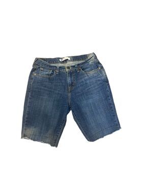 Women's Levi's Jeans Shorts Blue Size 6